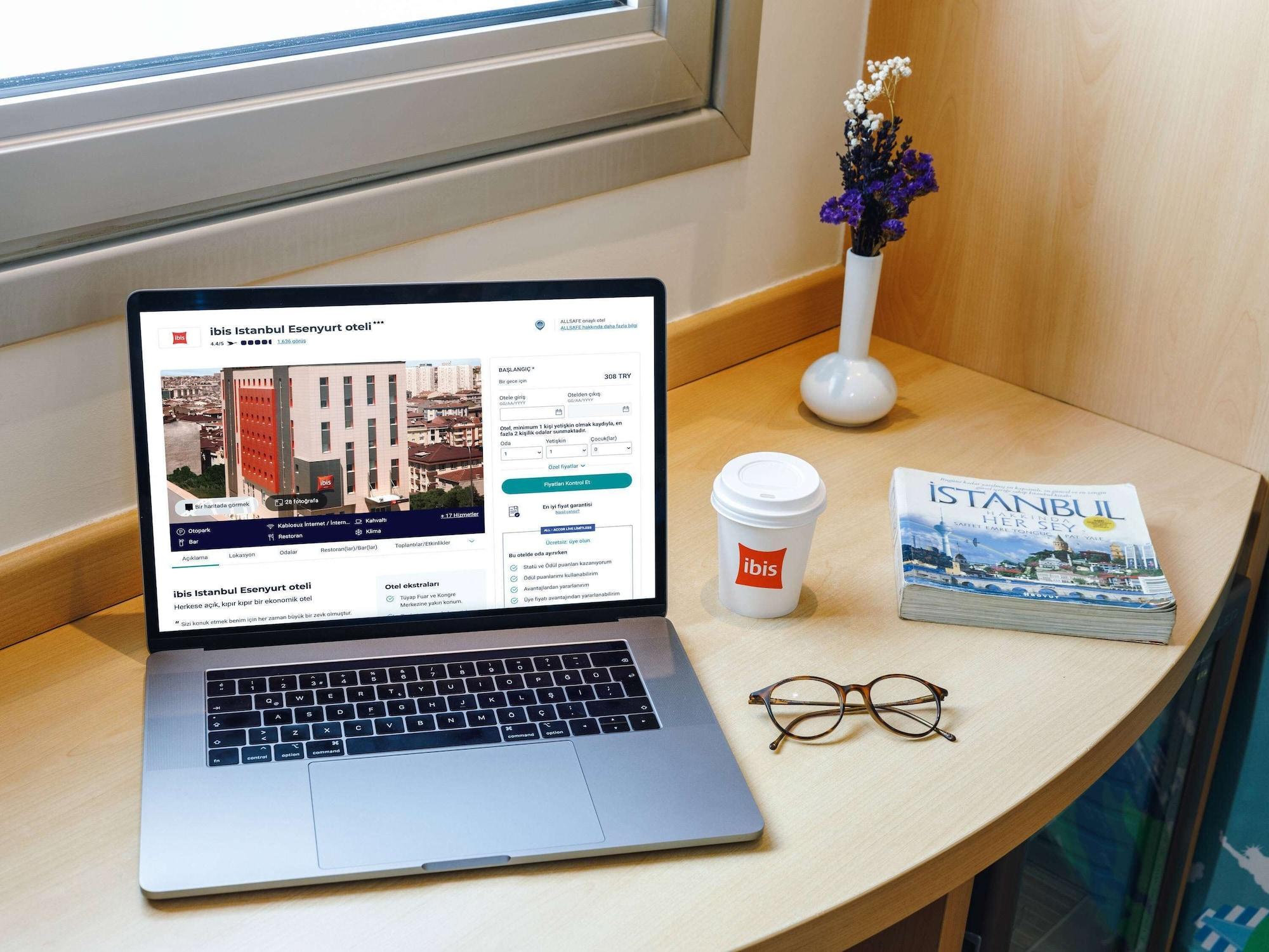 Отель Ibis Istanbul Esenyurt Экстерьер фото