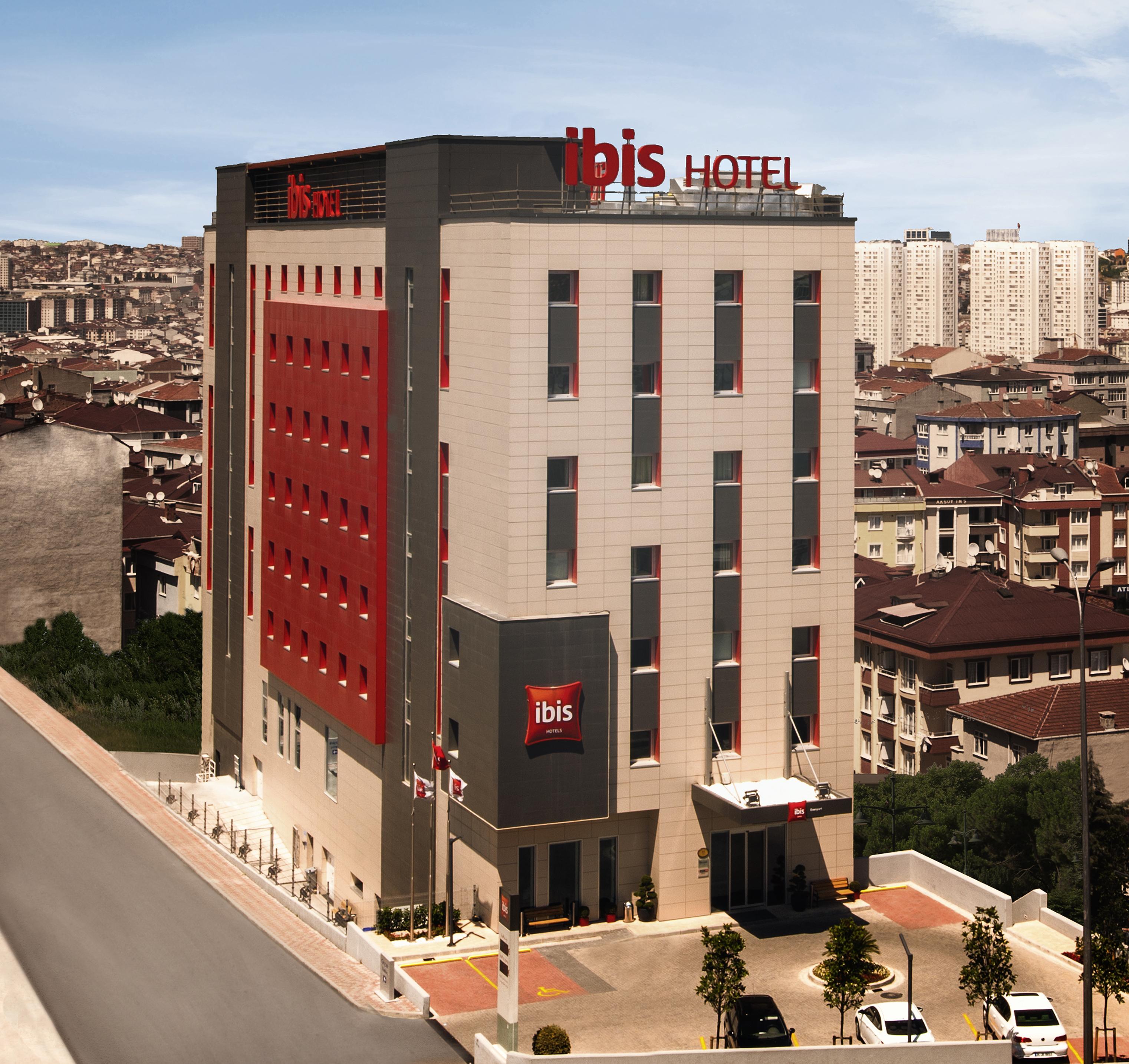 Отель Ibis Istanbul Esenyurt Экстерьер фото