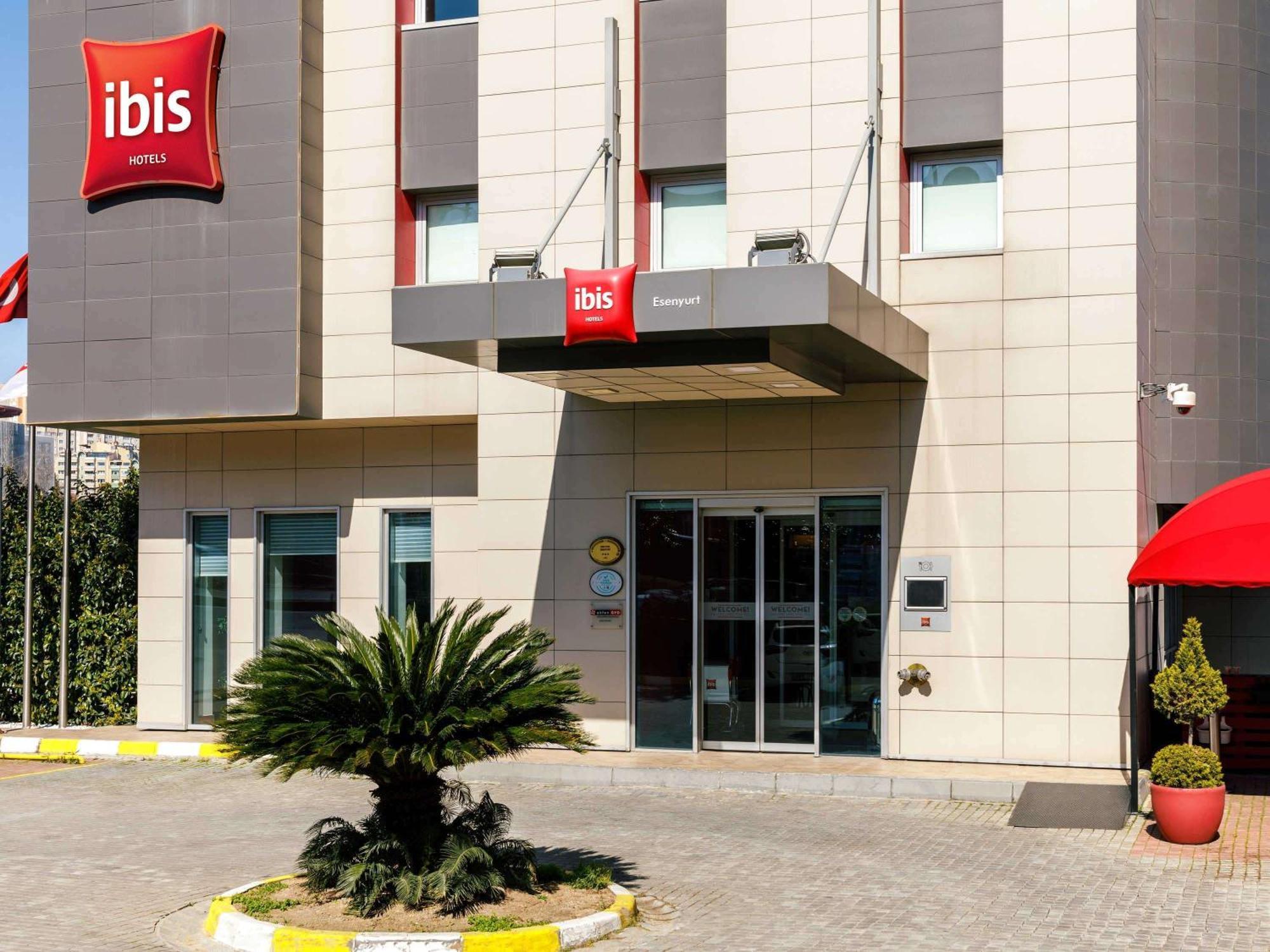 Отель Ibis Istanbul Esenyurt Экстерьер фото